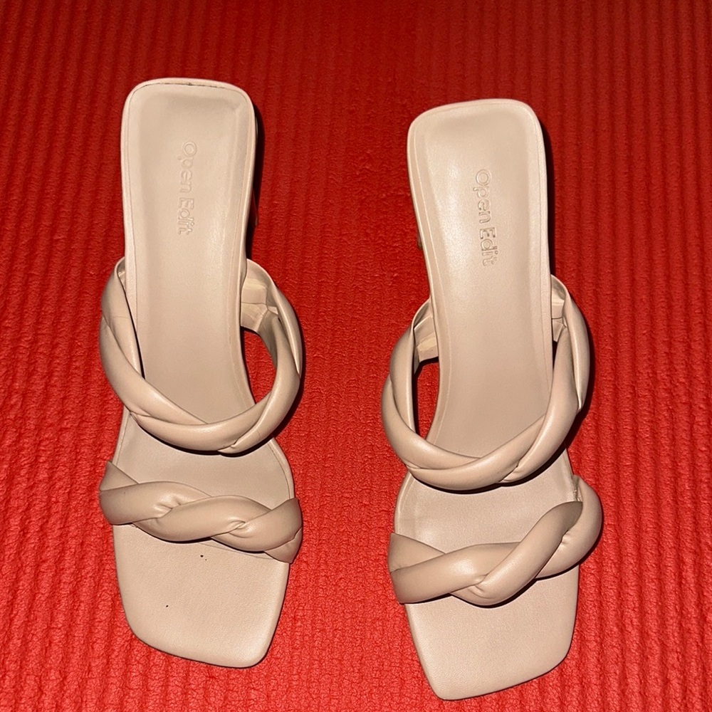 Open edit heels size 11